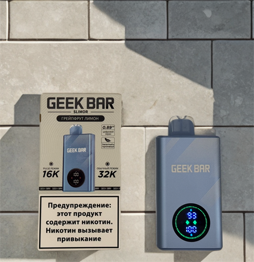Geek Bar Slimor 32000 - 32000 затяжек 5982