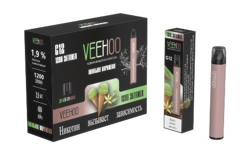 VEEHOO G12 - 1200 затяжек 2108