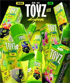 Жидкость Toyz Cyber Sour 30 мл 20 мг 5765