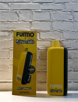 Fummo Indic & Serial Chiller 10000 - 10000 затяжек 5781