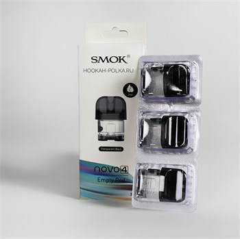 Картридж (без испарителя) SMOK NOVO 4  2ml (3шт.) 5866