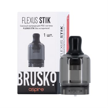 Картридж (без испарителя) BRUSKO Flexus Stik 3ml (в упак. 1 шт.) 5888