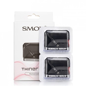 Картридж SMOK THINER (4ml) 0.8ohm Meshed (в упак. 2шт) 5892