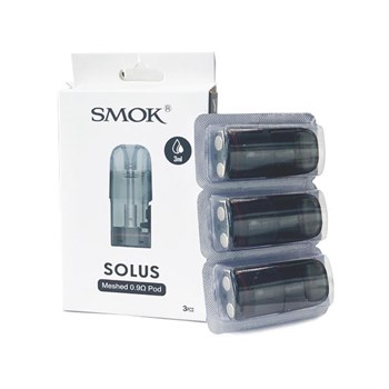 Картридж SMOK Solus 3ml 0.9ohm (в упак. 3 шт.) 5933