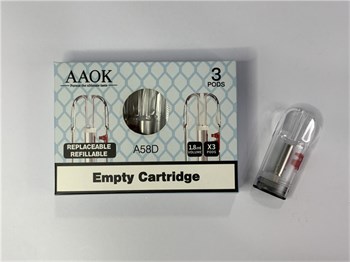 Картриджи AAOK A85D 3 штук 6229