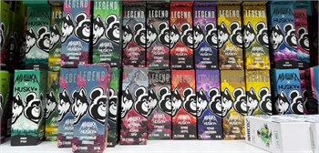 Жидкость Мишка Husky Legend 30 мл 20 мг hard 6252