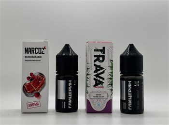 Конструктор Trava ice salt 15 мл 6082