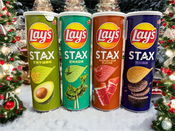 Картофельные чипсы Lay's со вкусом ветчины 90 гр 6376