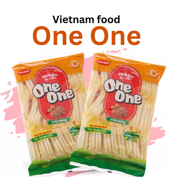 Соленые рисовые чипсы ONE ONE 150г 6424