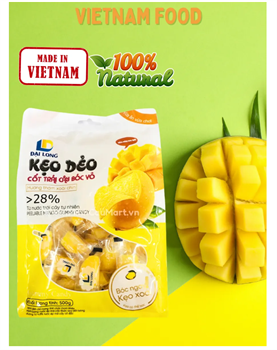 Жевательные конфтеты зубиновый зефир манго 300г 6430