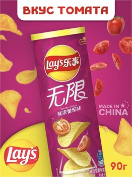 Картофельные чипсы Lays China / Лэйс томат 80 гр 6591