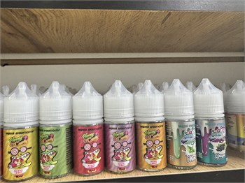 Конструктор жидкости Horny Candy salt 15 мл 20 мг 6637