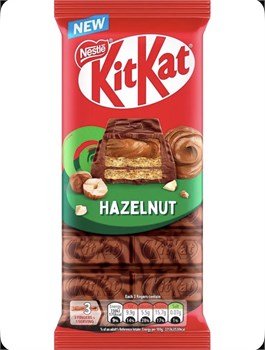 Шоколадная плитка KitKat Double Chocolate, 99 гр 1шт Англия 6643