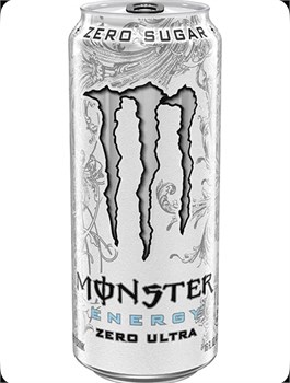 Энергетический напиток Monster Energy Ultra White, без сахара, 0,5 л 6667