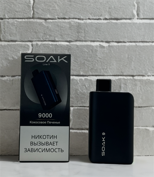 Soak Line 9 9000 - 9000 затяжек 5773