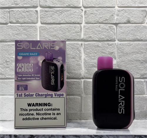 Solaris 25000 - 25000 затяжек 5788