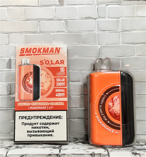 Smokman Solar 40000 - 40000 затяжек 5647