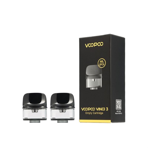 Картридж (без испарителя) Voopoo Vinci 3 Empty Cartridge (4 ml) - упаковка 2 шт. 5864