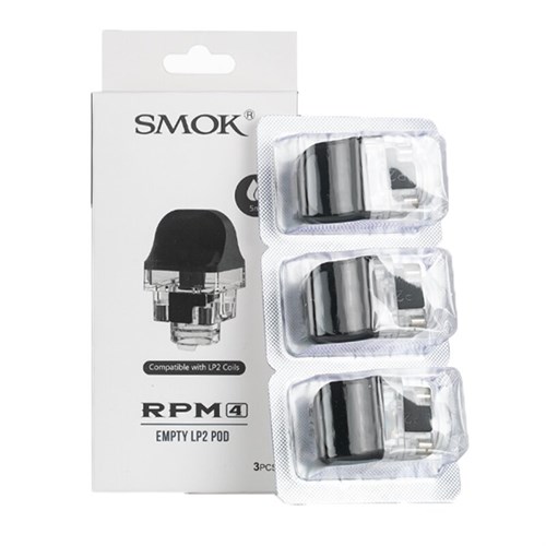 Картридж SMOK RPM 4 Empty RPM Pod (в упак. 3 шт.) 5890