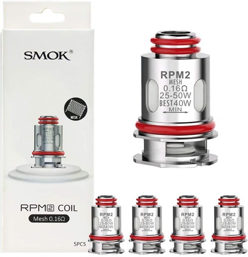 Испаритель SMOK RPM 2 Mesh 0.16 Ом Coil - упаковка 5 шт. 5898