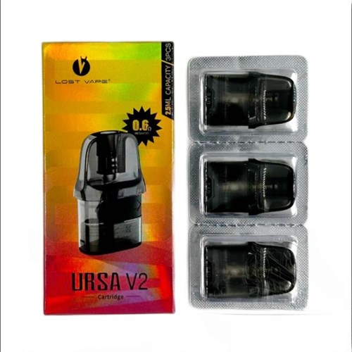 Картридж Lost Vape V2 Ursa Nano/Baby 0.6 Oм 2.5ml (в упак. 3шт.) 5919