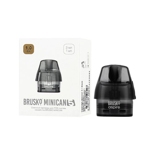Картридж BRUSKO Minican 5 1.0 Ом (упаковка - 1 шт) 5937