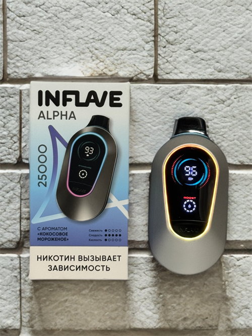 Inflave Alpha 25000 - 25000 затяжек 5969