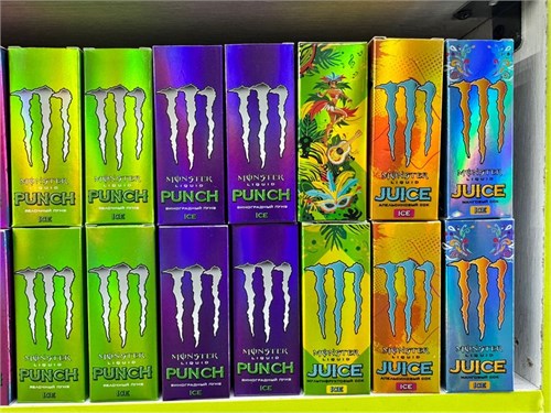 Жидкость Monster Liquid 30 мл 20 мг hard 6017