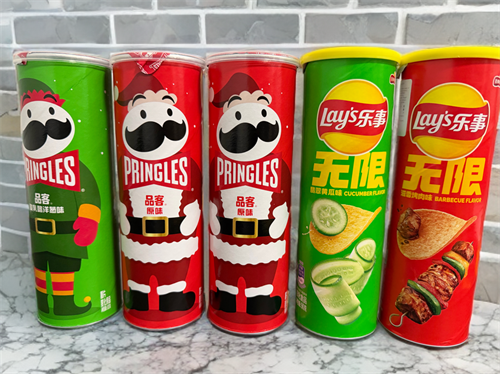 Картофельные чипсы Lay's со вкусом огурца 90 гр 6379