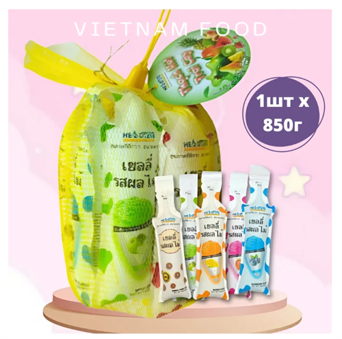 Тайское желе мороженое в сетке 850г 6456