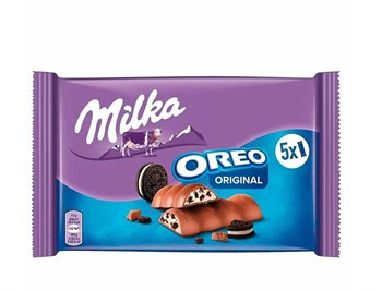Шоколадный батончик Milka Riegel Oreo, 185г 5134