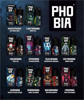 Жидкость Phobia 30 мл 20 мг hard 5322