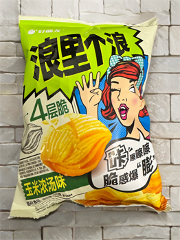 Китайские чипсы со сливочным маслом 5356