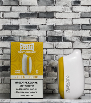 Seemi Pebble 6000 - 6000 затяжек 4387