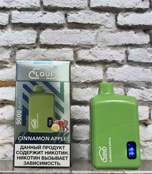 Cloud Bar 9000 - 9000 затяжек 5403