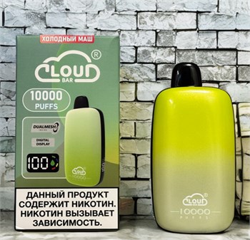 Cloud Bar DualMesh 10000 - 10000 затяжек 5404