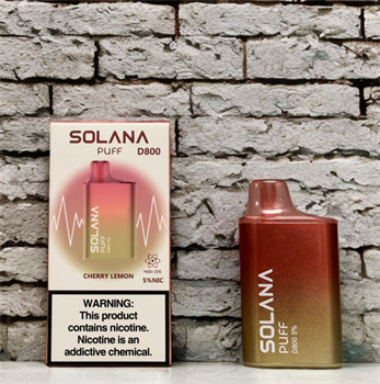 Solana Puff D 800 - 800 затяжек 5428