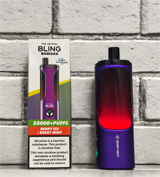 The Crystal Bling Shisha 25000 - 25000 затяжек с переключателем вкуса 5429