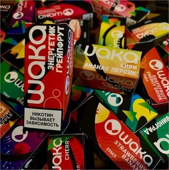 Жидкость Waka 30 мл 20 мг 5487