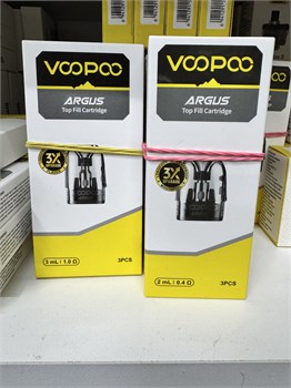 Картриджи Voopoo Argus Pod Top Fill (2.0ml 1.0 Ом) 3 шт 5556