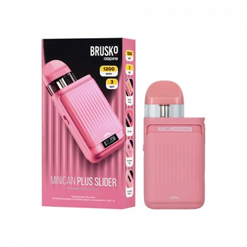 Brusko Minican Slider 1300 mAh 5567