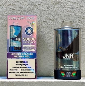 JNR Falcon Pro 50000 - 50000 затяжек 5635