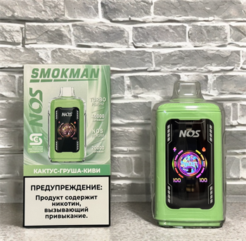 Smokman Solar 40000 - 40000 затяжек 5647