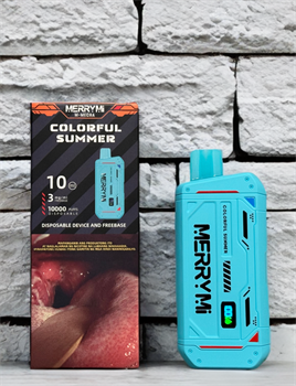 Merrymi M-mecha 10000 - 10000 затяжек 5673