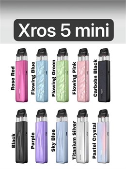 Vaporesso XROS 5 Mini 1500mAh 5718