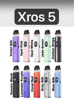 Vaporesso XROS 5 Pod Kit 1500 mAh 5717