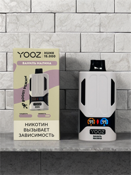 Yooz Hunk 15000 - 15000 затяжек hard 4395