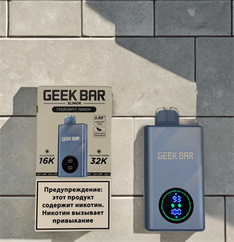 Geek Bar Slimor 32000 - 32000 затяжек 5982