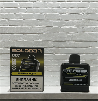 Картридж для Solobar 007 20000  - 20000 затяжек 6260